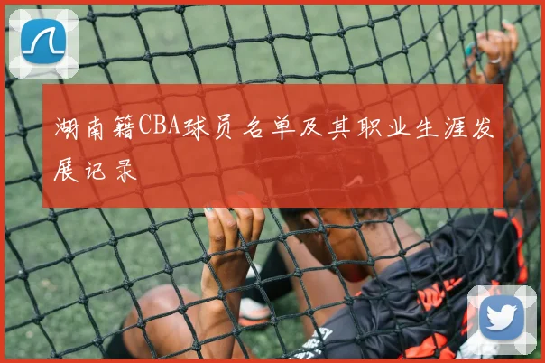 湖南籍CBA球员名单及其职业生涯发展记录